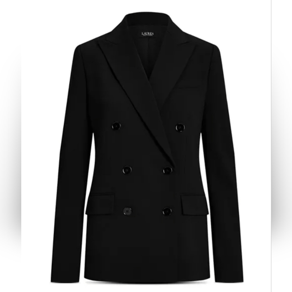Lauren Ralph Lauren Classic Black Blazer
